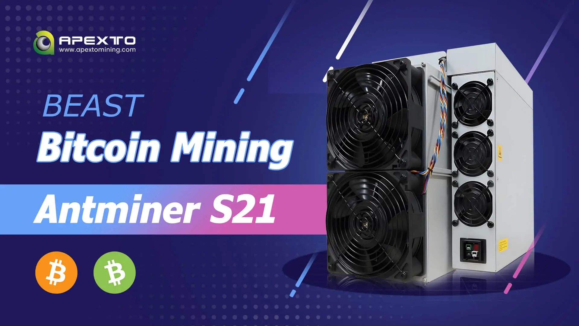 Bitmain’s Antminer S21 Bitcoin Mining Beast